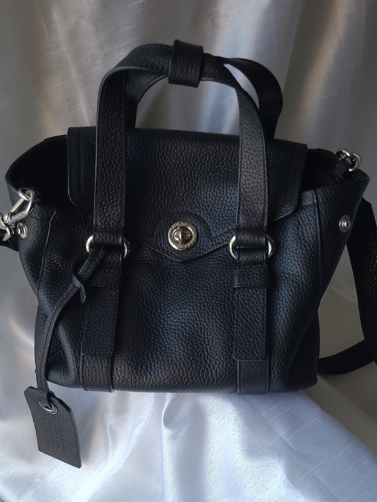 Marc By Marc Jacobs Handbags - Marc by Marc Jacobs Black Pebbled Leather Satchel